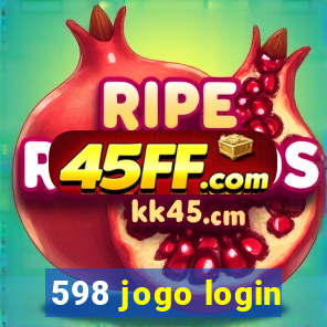 598 jogo login